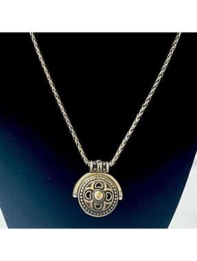 Brighton Silver Pendant Necklace